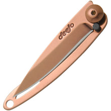 Load image into Gallery viewer, Linerlock 15g Copper - Everyday Carry Mini from Deejo