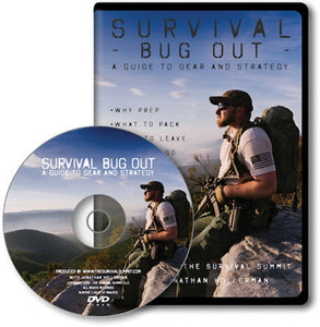 Survival Bug Out Educational DVD