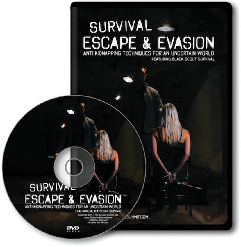 Survival Escape And Evasion Educational DVD