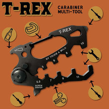 Load image into Gallery viewer, T-Rex Hex wrenches Carabiner