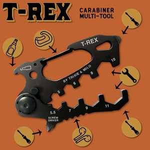 T-Rex Hex wrenches Carabiner