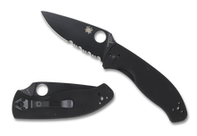 Load image into Gallery viewer, Tenacious™ G-10 Black / Black Blade Folding Pocket Knife