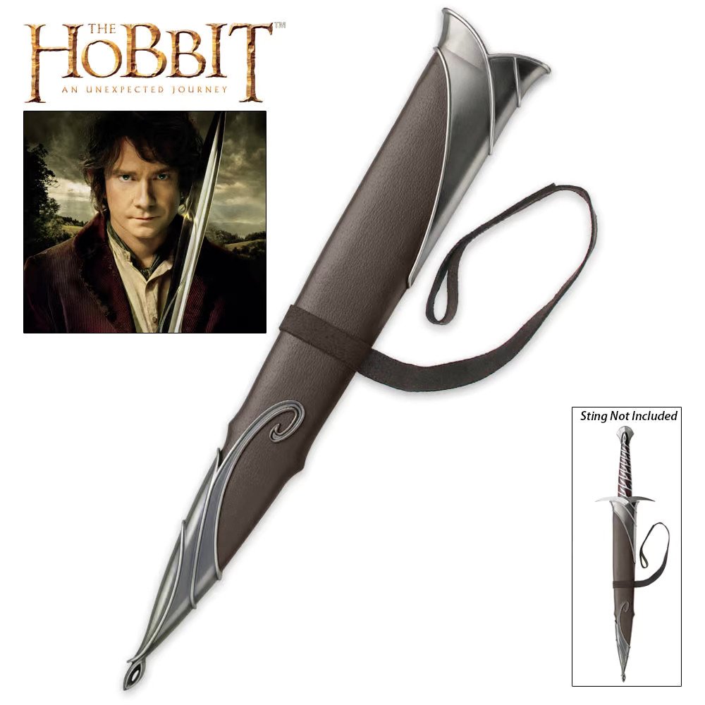 The Scabbard for the Hobbit Sword Sting