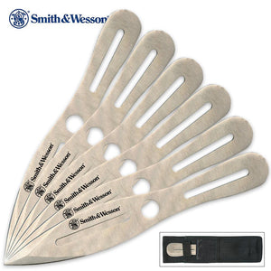 Smith & Wesson Throwing Knives 8in 6-Pack