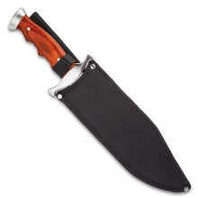Load image into Gallery viewer, Timber Rattler Bowie Knife