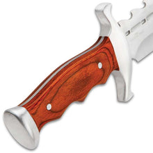 Load image into Gallery viewer, Timber Rattler Ergonomic Handle Knife
