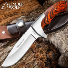 Load image into Gallery viewer, Timber Wolf Fixed Blade Knife