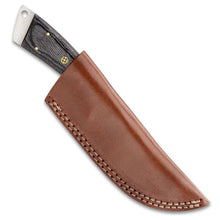 Load image into Gallery viewer, Timber Wolf Grayback Knife With Sheath