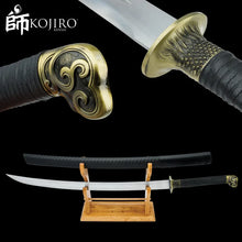 Load image into Gallery viewer, Kojiro Time Traveller Katana with Scabbard