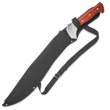 Load image into Gallery viewer, Tomahawk Big Bounty Hunter, Full Tang Machete with Sheath