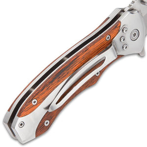 Traditional Assisted Opening Pocket Knife