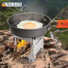 Load image into Gallery viewer, Trail Blazer Ultralight Folding Camp Stove