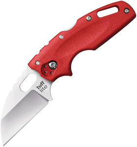 Tuff Lite Plain Edge Red from Cold Steel