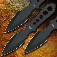 Load image into Gallery viewer, United Cutlery Lightning Bolt Throwing Knives
