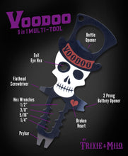 Load image into Gallery viewer, Voodoo Multi-tool by Trixie and Milo