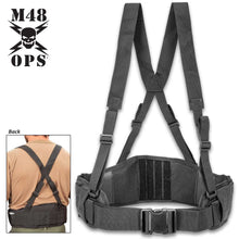 Load image into Gallery viewer, M48 Waistbelt with Shoulder Straps