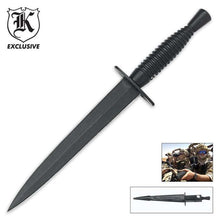 Load image into Gallery viewer, Classic British Army Commando Knife