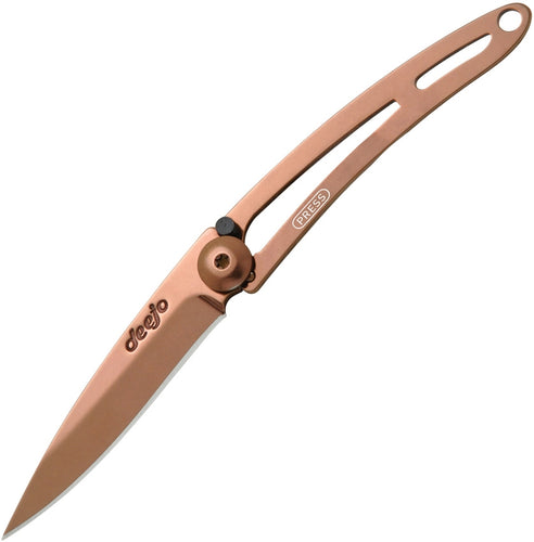 Linerlock 15g Copper - Everyday Carry Mini from Deejo