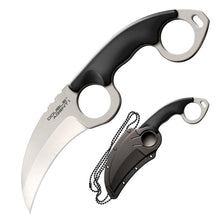 Load image into Gallery viewer, double agent I Karambit neck knife