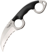 Load image into Gallery viewer, Double Agent Karambit Serrated Edge