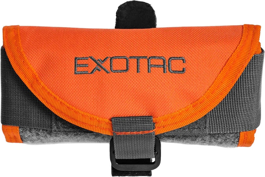 Exotac toolroll knife storage