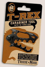Load image into Gallery viewer, t-rex multi-tool keyring carabiner