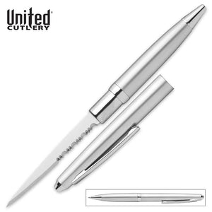 Tactical Pen with concealed blade
