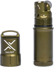 Load image into Gallery viewer, titan light refillable lighter olive drab